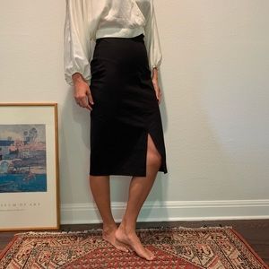 Banana Republic Pencil Skirt w slit
